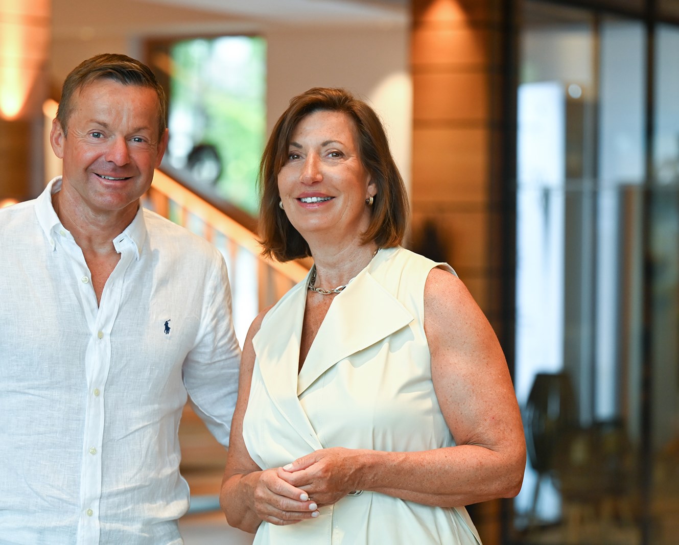 Dagmar Rizzato mit Bernd Traber