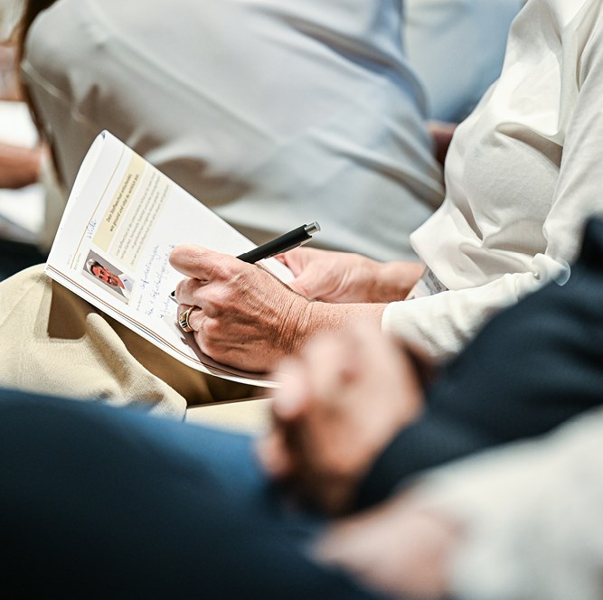 Mitschrift bei Workshop