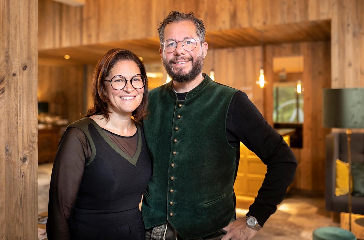 Eva-Maria & Egon Oberluggauer